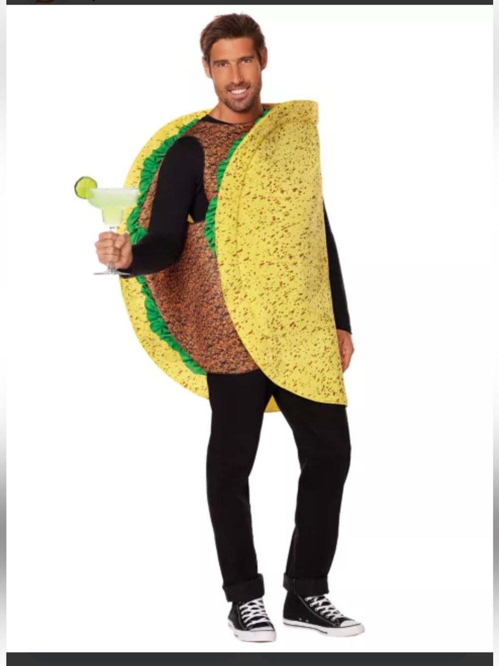 Adult Taco Costume one size - Picture 1 of 7